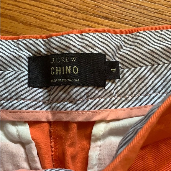 J Crew Coral shorts - Picture 2 of 3